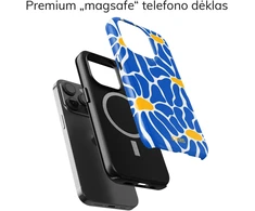 Coveris Telefono dėklas Magsafe "Color Bloom" iPhone 12-17, Samsung S22-26, Google Pixel 10/Pro/ProXL modeliams