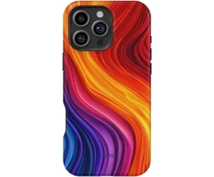 Coveris Telefono dėklas Magsafe "Colorwave" iPhone 12-17, Samsung S22-26, Google Pixel 10/Pro/ProXL modeliams