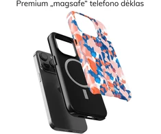 Coveris Telefono dėklas Magsafe "Contact" iPhone 12-17, Samsung S22-26, Google Pixel 10/Pro/ProXL modeliams