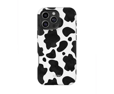 Coveris Telefono dėklas Magsafe "Cow" iPhone 12-17, Samsung S22-26, Google Pixel 10/Pro/ProXL modeliams
