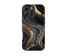 Coveris Telefono dėklas Magsafe "Dark Elegance" iPhone 12-17, Samsung S22-26, Google Pixel 10/Pro/ProXL modeliams