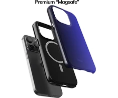 Coveris Telefono dėklas Magsafe "Deep sea" iPhone 12-17, Samsung S22-26, Google Pixel 10/Pro/ProXL modeliams