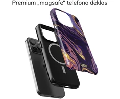 Coveris Telefono dėklas Magsafe "Dreams" iPhone 12-17, Samsung S22-26, Google Pixel 10/Pro/ProXL modeliams
