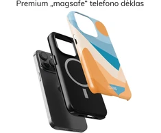 Coveris Telefono dėklas Magsafe "Dunes" iPhone 12-17, Samsung S22-26, Google Pixel 10/Pro/ProXL modeliams