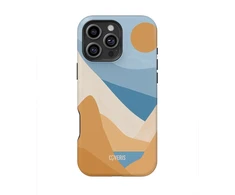 Coveris Telefono dėklas Magsafe "Dunes" iPhone 12-17, Samsung S22-26, Google Pixel 10/Pro/ProXL modeliams