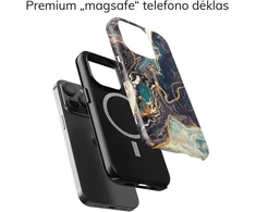 Coveris Telefono dėklas Magsafe "Earth Marble" iPhone 12-17, Samsung S22-26, Google Pixel 10/Pro/ProXL modeliams