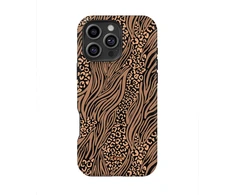Coveris Telefono dėklas Magsafe "EarthFur" iPhone 12-17, Samsung S22-26, Google Pixel 10/Pro/ProXL modeliams