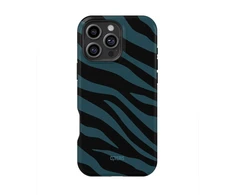Coveris Telefono dėklas Magsafe "Electric Zebra" iPhone 12-17, Samsung S22-26, Google Pixel 10/Pro/ProXL modeliams