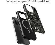 Coveris Telefono dėklas Magsafe "Eliksyras" iPhone 12-17, Samsung S22-26, Google Pixel 10/Pro/ProXL modeliams