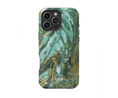 Coveris Telefono dėklas Magsafe "Emerald" iPhone 12-17, Samsung S22-26, Google Pixel 10/Pro/ProXL modeliams