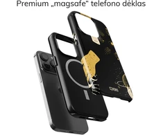 Coveris Telefono dėklas Magsafe "Enchantment" iPhone 12-17, Samsung S22-26, Google Pixel 10/Pro/ProXL modeliams