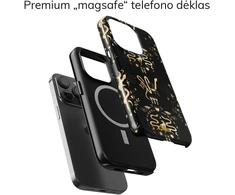 Coveris Telefono dėklas Magsafe "Enigma" iPhone 12-17, Samsung S22-26, Google Pixel 10/Pro/ProXL modeliams