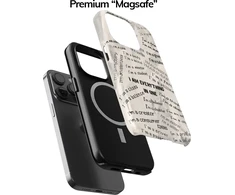 Coveris Telefono dėklas Magsafe "Everything" iPhone 12-17, Samsung S22-26, Google Pixel 10/Pro/ProXL modeliams