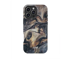 Coveris Telefono dėklas Magsafe "Face" iPhone 12-17, Samsung S22-26, Google Pixel 10/Pro/ProXL modeliams
