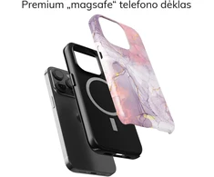 Coveris Telefono dėklas Magsafe "Feather" iPhone 12-17, Samsung S22-26, Google Pixel 10/Pro/ProXL modeliams