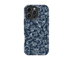 Coveris Telefono dėklas Magsafe "Fishtopia" iPhone 12-17, Samsung S22-26, Google Pixel 10/Pro/ProXL modeliams