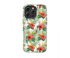 Coveris Telefono dėklas Magsafe "Flamingfizz" iPhone 12-17, Samsung S22-26, Google Pixel 10/Pro/ProXL modeliams