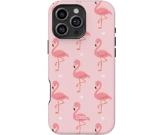 Coveris Telefono dėklas Magsafe "Flamingo" iPhone 12-17, Samsung S22-26, Google Pixel 10/Pro/ProXL modeliams
