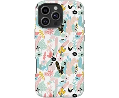 Coveris Telefono dėklas Magsafe "Fleur" iPhone 12-17, Samsung S22-26, Google Pixel 10/Pro/ProXL modeliams