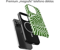 Coveris Telefono dėklas Magsafe "Flora Fusion" iPhone 12-17, Samsung S22-26, Google Pixel 10/Pro/ProXL modeliams