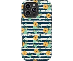 Coveris Telefono dėklas Magsafe "Florayne" iPhone 12-17, Samsung S22-26, Google Pixel 10/Pro/ProXL modeliams