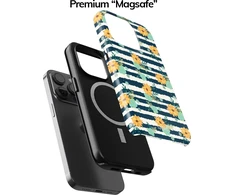 Coveris Telefono dėklas Magsafe "Florayne" iPhone 12-17, Samsung S22-26, Google Pixel 10/Pro/ProXL modeliams