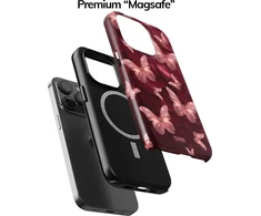 Coveris Telefono dėklas Magsafe "Flutter" iPhone 12-17, Samsung S22-26, Google Pixel 10/Pro/ProXL modeliams