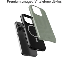 Coveris Telefono dėklas Magsafe "Forest" iPhone 12-17, Samsung S22-26, Google Pixel 10/Pro/ProXL modeliams