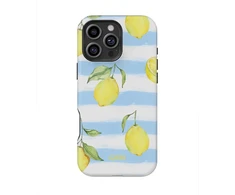 Coveris Telefono dėklas Magsafe "Freshly Squeezed" iPhone 12-17, Samsung S22-26, Google Pixel 10/Pro/ProXL modeliams
