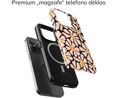 Coveris Telefono dėklas Magsafe "Freshly Bloomed" iPhone 12-17, Samsung S22-26, Google Pixel 10/Pro/ProXL modeliams