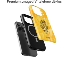 Coveris Telefono dėklas Magsafe "Gemini" iPhone 12-17, Samsung S22-26, Google Pixel 10/Pro/ProXL modeliams