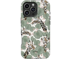 Coveris Telefono dėklas Magsafe "Giraffe" iPhone 12-17, Samsung S22-26, Google Pixel 10/Pro/ProXL modeliams