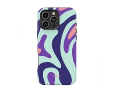 Coveris Telefono dėklas Magsafe "Glimmer" iPhone 12-17, Samsung S22-26, Google Pixel 10/Pro/ProXL modeliams