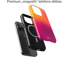 Coveris Telefono dėklas Magsafe "Gloaming" iPhone 12-17, Samsung S22-26, Google Pixel 10/Pro/ProXL modeliams