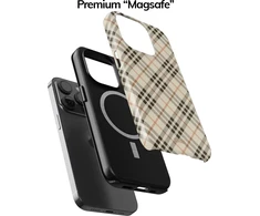 Coveris Telefono dėklas Magsafe "Gridelle" iPhone 12-17, Samsung S22-26, Google Pixel 10/Pro/ProXL modeliams