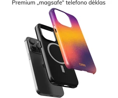 Coveris Telefono dėklas Magsafe "Grimfog" iPhone 12-17, Samsung S22-26, Google Pixel 10/Pro/ProXL modeliams