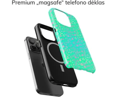 Coveris Telefono dėklas Magsafe "Huescape" iPhone 12-17, Samsung S22-26, Google Pixel 10/Pro/ProXL modeliams