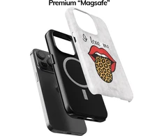 Coveris Telefono dėklas Magsafe "I Love Me" iPhone 12-17, Samsung S22-26, Google Pixel 10/Pro/ProXL modeliams