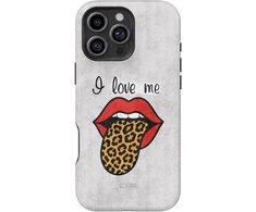 Coveris Telefono dėklas Magsafe "I Love Me" iPhone 12-17, Samsung S22-26, Google Pixel 10/Pro/ProXL modeliams