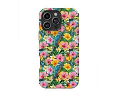 Coveris Telefono dėklas Magsafe "Islander" iPhone 12-17, Samsung S22-26, Google Pixel 10/Pro/ProXL modeliams