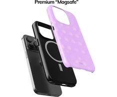 Coveris Telefono dėklas Magsafe "Jellylo" iPhone 12-17, Samsung S22-26, Google Pixel 10/Pro/ProXL modeliams