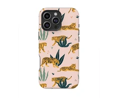 Coveris Telefono dėklas Magsafe "Jungle Roar" iPhone 12-17, Samsung S22-26, Google Pixel 10/Pro/ProXL modeliams