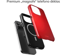 Coveris Telefono dėklas Magsafe "Just One Shade" iPhone 12-17, Samsung S22-26, Google Pixel 10/Pro/ProXL modeliams