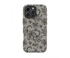 Coveris Telefono dėklas Magsafe "Lace Elegance" iPhone 12-17, Samsung S22-26, Google Pixel 10/Pro/ProXL modeliams