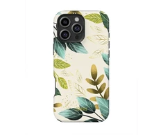 Coveris Telefono dėklas Magsafe "Leafs" iPhone 12-17, Samsung S22-26, Google Pixel 10/Pro/ProXL modeliams