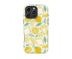 Coveris Telefono dėklas Magsafe "Lemonlush" iPhone 12-17, Samsung S22-26, Google Pixel 10/Pro/ProXL modeliams