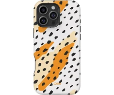 Coveris Telefono dėklas Magsafe "Leopardine" iPhone 12-17, Samsung S22-26, Google Pixel 10/Pro/ProXL modeliams