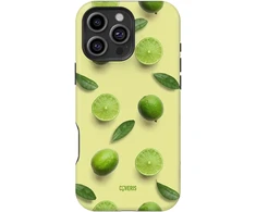 Coveris Telefono dėklas Magsafe "Lime Splash" iPhone 12-17, Samsung S22-26, Google Pixel 10/Pro/ProXL modeliams