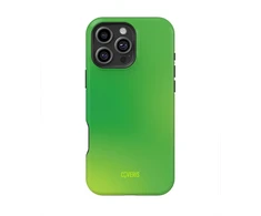 Coveris Telefono dėklas Magsafe "Lime Statement" iPhone 12-17, Samsung S22-26, Google Pixel 10/Pro/ProXL modeliams