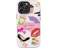 Coveris Telefono dėklas Magsafe "Love Yourself" iPhone 12-17, Samsung S22-26, Google Pixel 10/Pro/ProXL modeliams